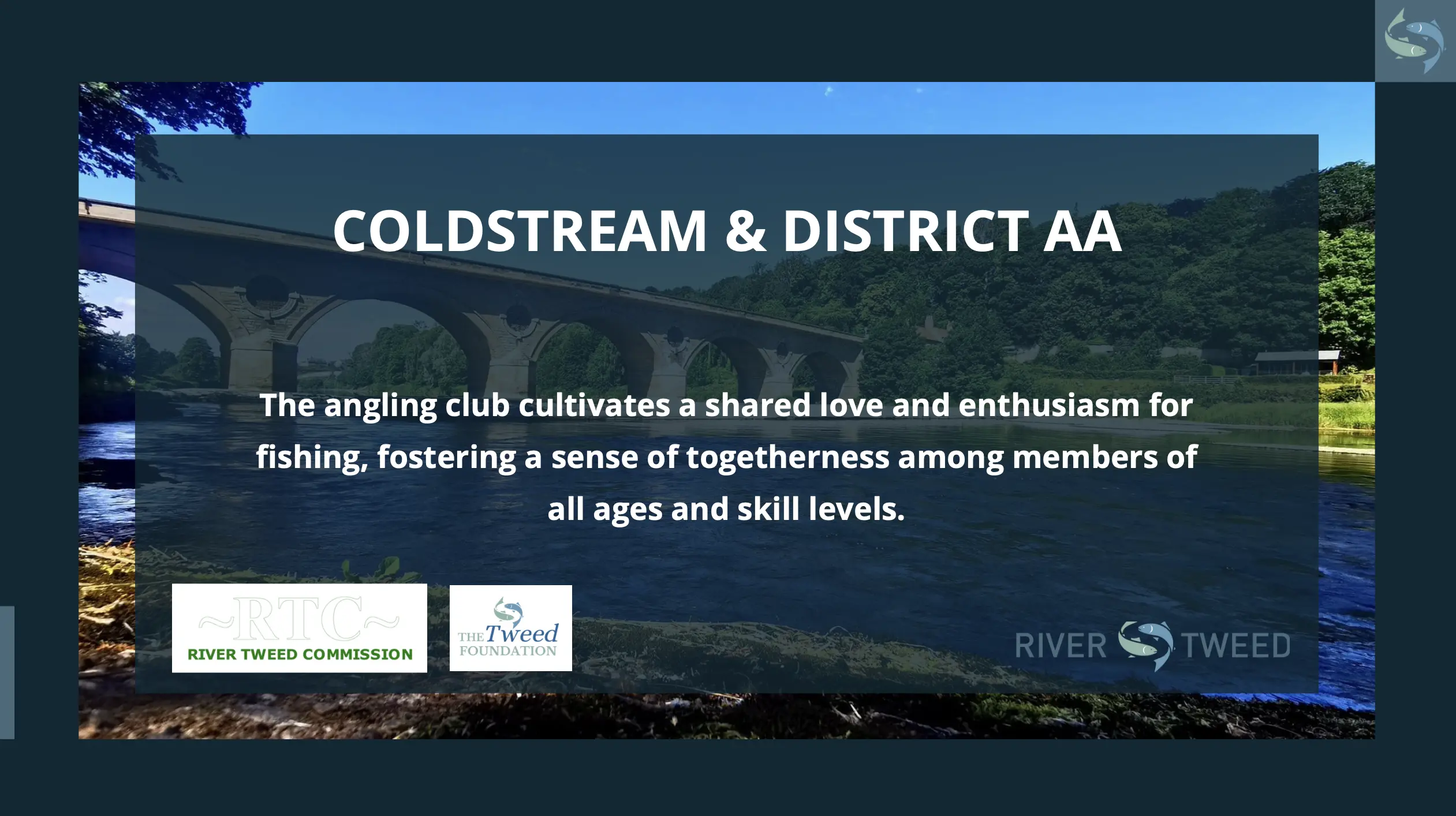 Angling Club Of The Year Coldstream
