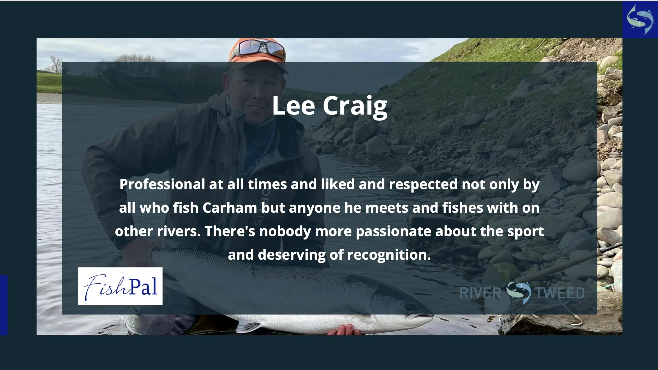 Boatman Of The Year Lee Craig